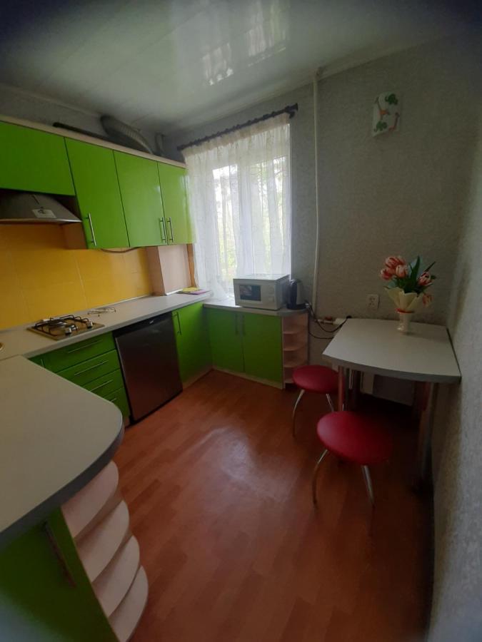 Однокомнатная Квартира В Сердце Города Krivoy Rog Luaran gambar